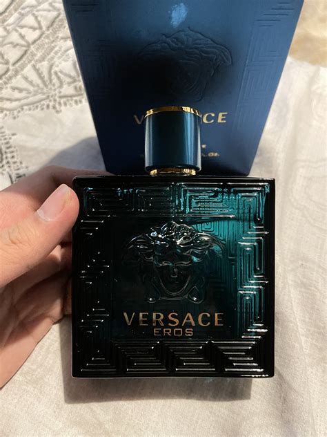 versace eros big bottle